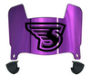 Stonehill Skyhawks Mini Football Helmet Visor Shield w/ Clips - PICK VISOR & LOGO COLOR