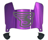 Stonehill Skyhawks Mini Football Helmet Visor Shield w/ Clips - PICK VISOR & LOGO COLOR