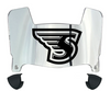 Stonehill Skyhawks Mini Football Helmet Visor Shield w/ Clips - PICK VISOR & LOGO COLOR