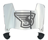 Stonehill Skyhawks Mini Football Helmet Visor Shield w/ Clips - PICK VISOR & LOGO COLOR
