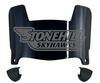 Stonehill Skyhawks Mini Football Helmet Visor Shield w/ Clips - PICK VISOR & LOGO COLOR