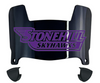 Stonehill Skyhawks Mini Football Helmet Visor Shield w/ Clips - PICK VISOR & LOGO COLOR
