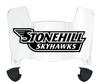 Stonehill Skyhawks Mini Football Helmet Visor Shield w/ Clips - PICK VISOR & LOGO COLOR