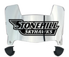 Stonehill Skyhawks Mini Football Helmet Visor Shield w/ Clips - PICK VISOR & LOGO COLOR