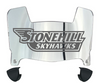 Stonehill Skyhawks Mini Football Helmet Visor Shield w/ Clips - PICK VISOR & LOGO COLOR