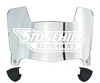 Stonehill Skyhawks Mini Football Helmet Visor Shield w/ Clips - PICK VISOR & LOGO COLOR