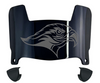 Stonehill Skyhawks Mini Football Helmet Visor Shield w/ Clips - PICK VISOR & LOGO COLOR