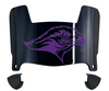 Stonehill Skyhawks Mini Football Helmet Visor Shield w/ Clips - PICK VISOR & LOGO COLOR