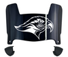 Stonehill Skyhawks Mini Football Helmet Visor Shield w/ Clips - PICK VISOR & LOGO COLOR