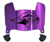 Stonehill Skyhawks Mini Football Helmet Visor Shield w/ Clips - PICK VISOR & LOGO COLOR