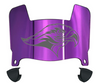 Stonehill Skyhawks Mini Football Helmet Visor Shield w/ Clips - PICK VISOR & LOGO COLOR