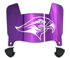 Stonehill Skyhawks Mini Football Helmet Visor Shield w/ Clips - PICK VISOR & LOGO COLOR