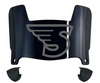 Stonehill Skyhawks Mini Football Helmet Visor Shield w/ Clips - PICK VISOR & LOGO COLOR