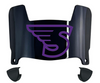 Stonehill Skyhawks Mini Football Helmet Visor Shield w/ Clips - PICK VISOR & LOGO COLOR