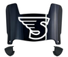 Stonehill Skyhawks Mini Football Helmet Visor Shield w/ Clips - PICK VISOR & LOGO COLOR