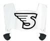 Stonehill Skyhawks Mini Football Helmet Visor Shield w/ Clips - PICK VISOR & LOGO COLOR