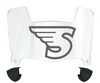 Stonehill Skyhawks Mini Football Helmet Visor Shield w/ Clips - PICK VISOR & LOGO COLOR