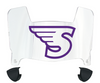 Stonehill Skyhawks Mini Football Helmet Visor Shield w/ Clips - PICK VISOR & LOGO COLOR