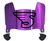 Stonehill Skyhawks Mini Football Helmet Visor Shield w/ Clips - PICK VISOR & LOGO COLOR