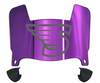 Stonehill Skyhawks Mini Football Helmet Visor Shield w/ Clips - PICK VISOR & LOGO COLOR