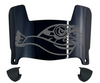 Stonehill Skyhawks Mini Football Helmet Visor Shield w/ Clips - PICK VISOR & LOGO COLOR