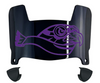 Stonehill Skyhawks Mini Football Helmet Visor Shield w/ Clips - PICK VISOR & LOGO COLOR