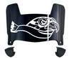 Stonehill Skyhawks Mini Football Helmet Visor Shield w/ Clips - PICK VISOR & LOGO COLOR