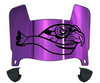 Stonehill Skyhawks Mini Football Helmet Visor Shield w/ Clips - PICK VISOR & LOGO COLOR