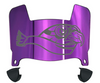 Stonehill Skyhawks Mini Football Helmet Visor Shield w/ Clips - PICK VISOR & LOGO COLOR