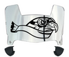 Stonehill Skyhawks Mini Football Helmet Visor Shield w/ Clips - PICK VISOR & LOGO COLOR