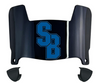 Stonybrook Seawolves Mini Football Helmet Visor Shield w/ Clips - PICK VISOR & LOGO COLOR