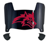Stonybrook Seawolves Mini Football Helmet Visor Shield w/ Clips - PICK VISOR & LOGO COLOR