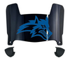 Stonybrook Seawolves Mini Football Helmet Visor Shield w/ Clips - PICK VISOR & LOGO COLOR