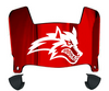 Stonybrook Seawolves Mini Football Helmet Visor Shield w/ Clips - PICK VISOR & LOGO COLOR