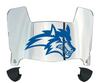 Stonybrook Seawolves Mini Football Helmet Visor Shield w/ Clips - PICK VISOR & LOGO COLOR