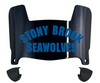 Stonybrook Seawolves Mini Football Helmet Visor Shield w/ Clips - PICK VISOR & LOGO COLOR