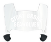 Stonybrook Seawolves Mini Football Helmet Visor Shield w/ Clips - PICK VISOR & LOGO COLOR