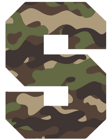 Syracuse Orange Woodland Camo Camouflage Team Logo Premium DieCut Vinyl Decal PICK SIZE