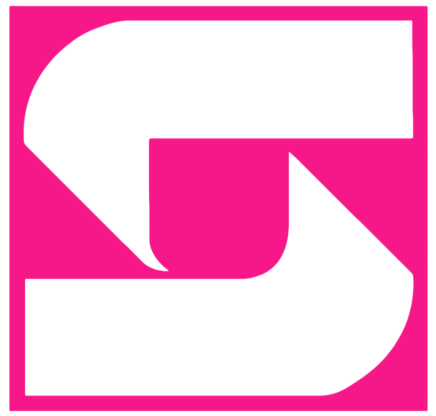 Syracuse Orange Hot Pink Retro Throwback Logo Premium DieCut Vinyl Decal PICK SIZE