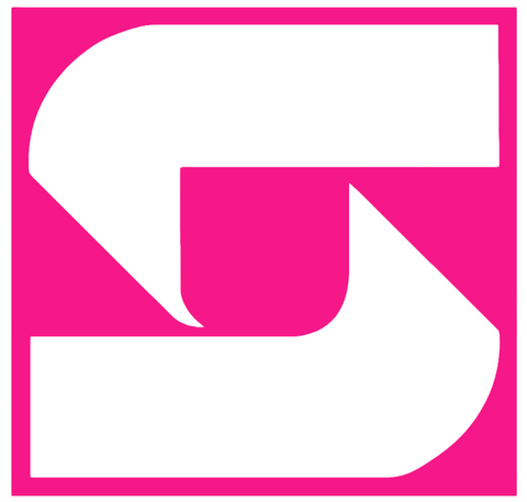 Syracuse Orange Hot Pink Retro Throwback Logo Premium DieCut Vinyl Decal PICK SIZE