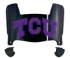 TCU Horned Frogs Mini Football Helmet Visor Shield w/ Clips - PICK VISOR & LOGO COLOR
