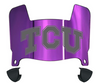 TCU Horned Frogs Mini Football Helmet Visor Shield w/ Clips - PICK VISOR & LOGO COLOR