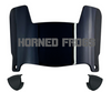 TCU Horned Frogs Mini Football Helmet Visor Shield w/ Clips - PICK VISOR & LOGO COLOR