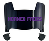 TCU Horned Frogs Mini Football Helmet Visor Shield w/ Clips - PICK VISOR & LOGO COLOR