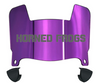 TCU Horned Frogs Mini Football Helmet Visor Shield w/ Clips - PICK VISOR & LOGO COLOR