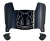 TCU Horned Frogs Mini Football Helmet Visor Shield w/ Clips - PICK VISOR & LOGO COLOR