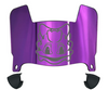 TCU Horned Frogs Mini Football Helmet Visor Shield w/ Clips - PICK VISOR & LOGO COLOR