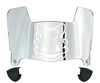 TCU Horned Frogs Mini Football Helmet Visor Shield w/ Clips - PICK VISOR & LOGO COLOR