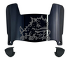 TCU Horned Frogs Mini Football Helmet Visor Shield w/ Clips - PICK VISOR & LOGO COLOR