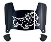 TCU Horned Frogs Mini Football Helmet Visor Shield w/ Clips - PICK VISOR & LOGO COLOR
